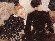 Edouard Vuillard Shadow painting